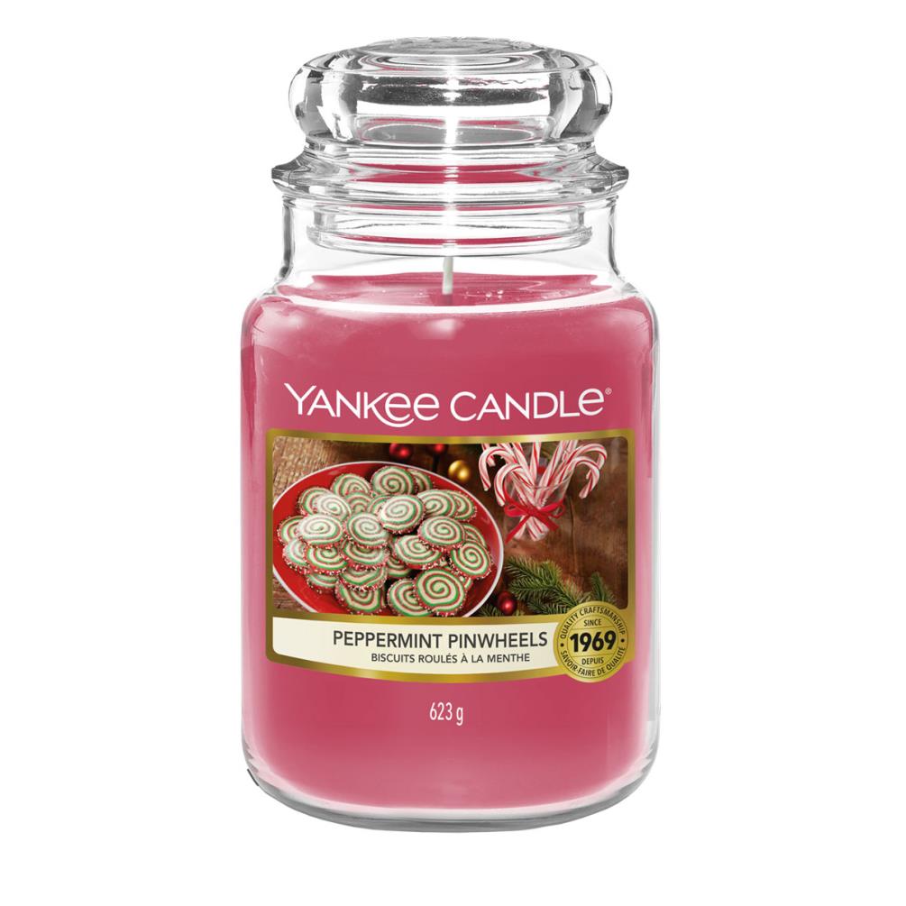 Yankee Candle Peppermint Pinwheels Large Jar £25.19